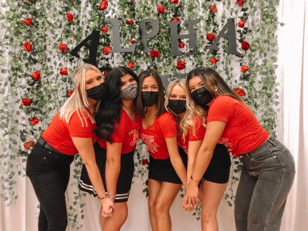Alpha Gamma Delta tweet media