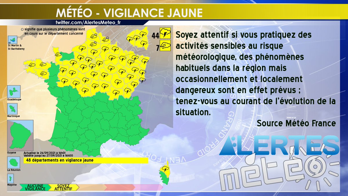AlertesMeteo.fr +DOM tweet media