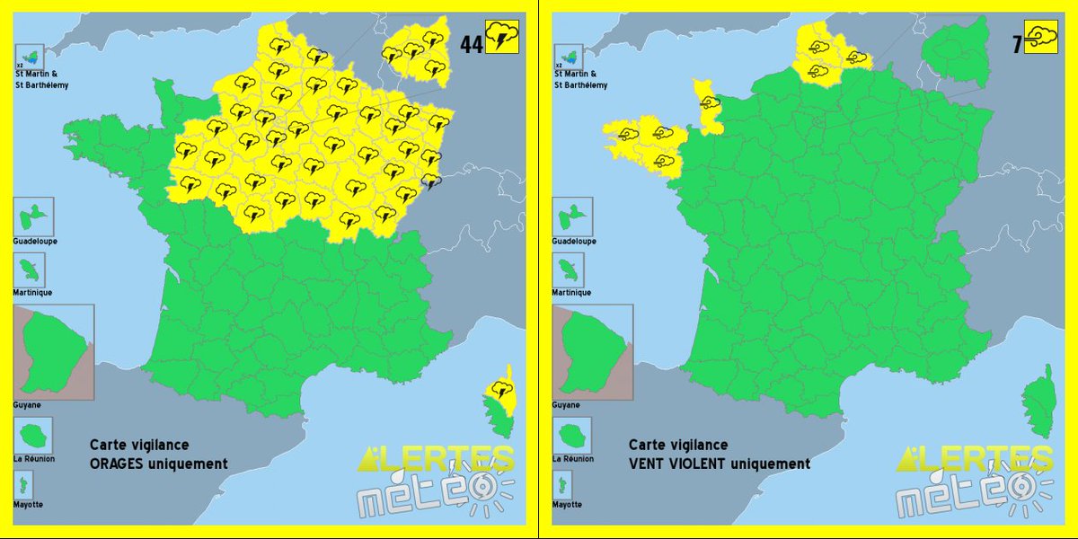 AlertesMeteo.fr +DOM tweet media