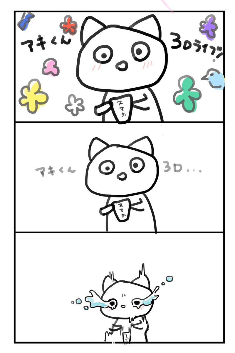 ただアキネコが歓喜するだけ 