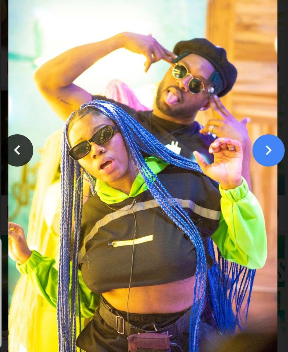 SimplyTulie's tweet photo. #ElRoss😂😂💃💃 #BBNaija https://t.co/2MX2zbRtwJ