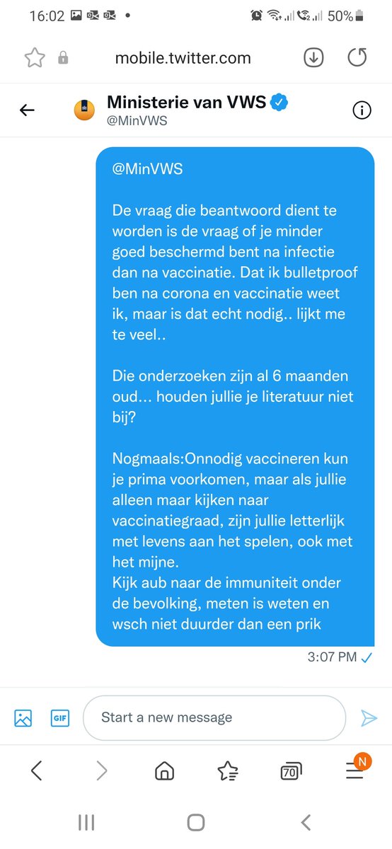jiva_de's tweet photo. #herstelbewijs 
VWS get your act together!
Lees op zijn minst de berichten goed... zie bijlagen https://t.co/vYO0QDQOoX