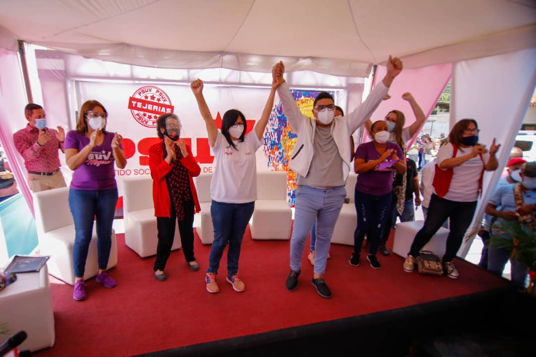 PSUV tweet media