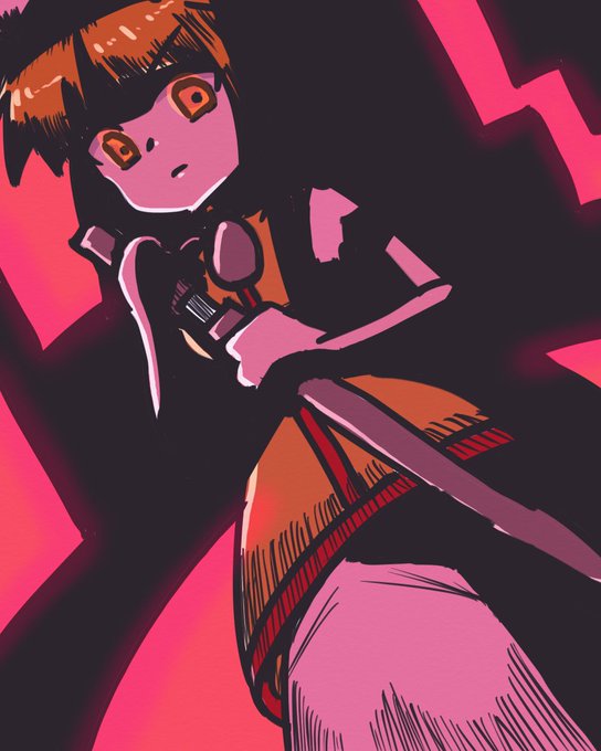 私刑執行者磨弓 #深夜の真剣お絵描き60分一本勝負 