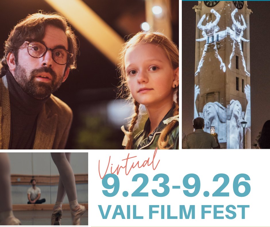 Streaming ends at midnight!  Watch #indiefilms by #AwardWinning #femaledirectors at the 2021 #VailFilmFestival.  

Featuring - HIGHWAY ONE directed by Jaclyn Bethany;  MY OWN directed by Courtney Hope Therond;  INTO THE LIGHT WITH CITE MEMOIRE directed by Janice Zolf