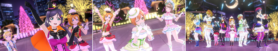kachagain's tweet photo. [#SIFASJP] Next songs to be added
- early October: µ's "Dancing stars on me!"
- late October: Aqours "Humming Friend"

µ's Dancing stars on me outfits will also be released♪ https://t.co/WN63F34XDl