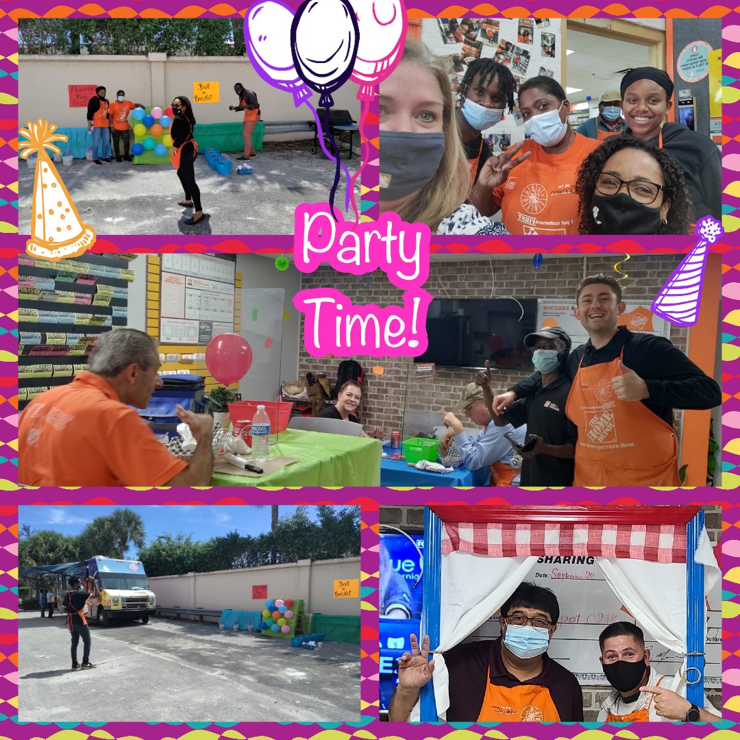 Party Time At Store 2️⃣1️⃣8️⃣!!!!! #successsharing #team #family #thd <a href="/JeanSyl02707774/">Jean Sylvain</a> <a href="/anandsingh1210/">Anand Singh</a> <a href="/Lindsey_HD6356/">Lindsey Hanlon</a> <a href="/acollazoups/">Alex Rodríguez</a> <a href="/felipe30516/">Felipe Chavarria</a> @Paulie_HD