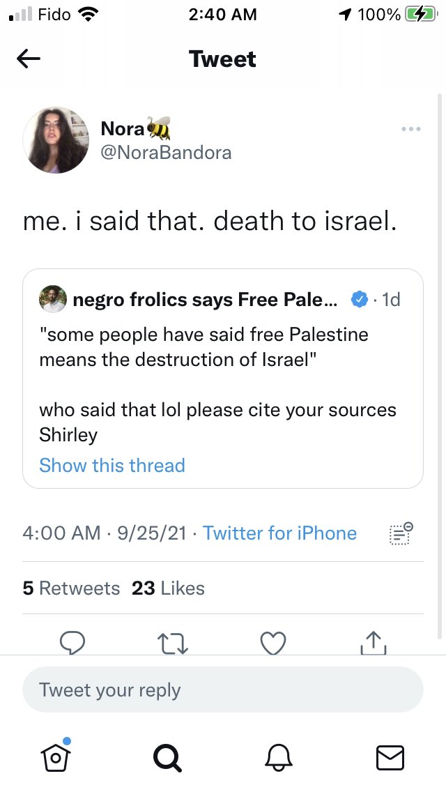 In an epic self-own, Toronto activist Desmond Cole is incensed by the suggestion that the slogan ‘Free Palestine’ is meant as a call for the destruction of Israel. He demands proof that anyone ever said so… Here’s how his own followers responded… a thread 🧵