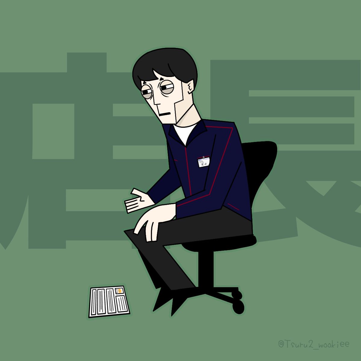 つるつるのウーキー ベイビーわるきゅーれ パワパフ 可愛いpop作れるコンビニ店長 ベビ絵