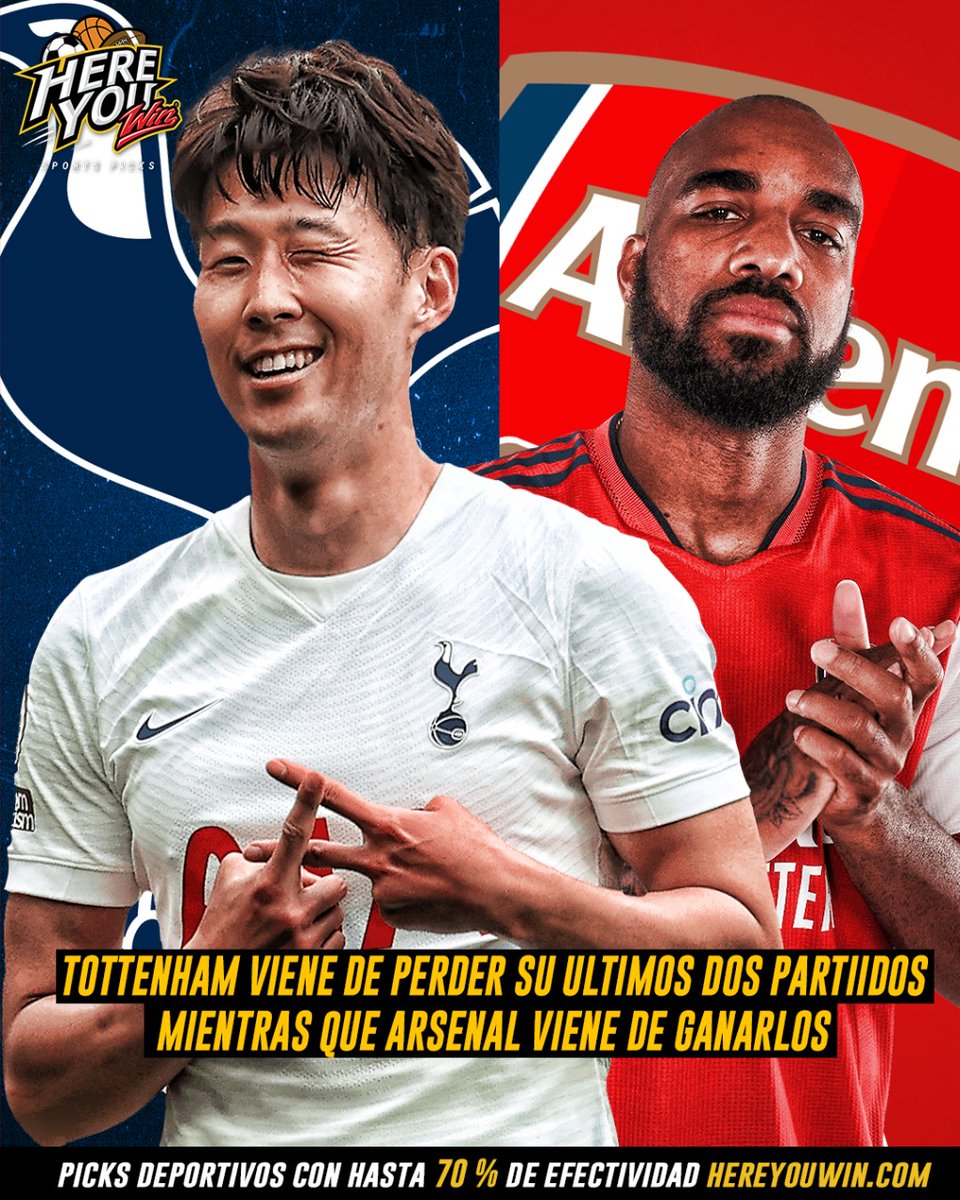 hereyouwin's tweet photo. Momentos diferentes entre los rivales del Derby del Norte de Londres 🏴󠁧󠁢󠁥󠁮󠁧󠁿

¿Arsenal o Tottenham? ¿Quién gana hoy? 🆚️⚽️ https://t.co/U4jbue3qev