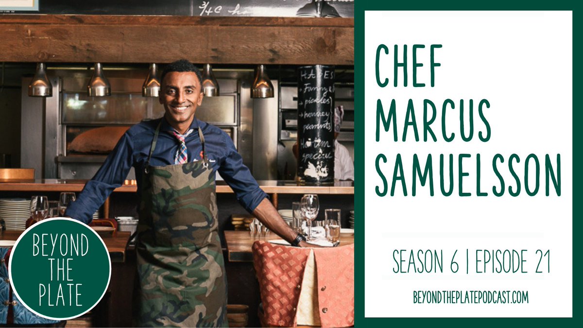 btplatepodcast's tweet photo. S6 Finale! https://t.co/phtNRKBY1S Award-winning chef @MarcusCooks chats with @onkappysplate about the ups &amp; downs of the hospitality industry, staying motivated through the pandemic, how he gives back to the community + much more. Thanks, @FordsGin @potatorolls + @RealGoodFish. https://t.co/eH4eijDvXy
