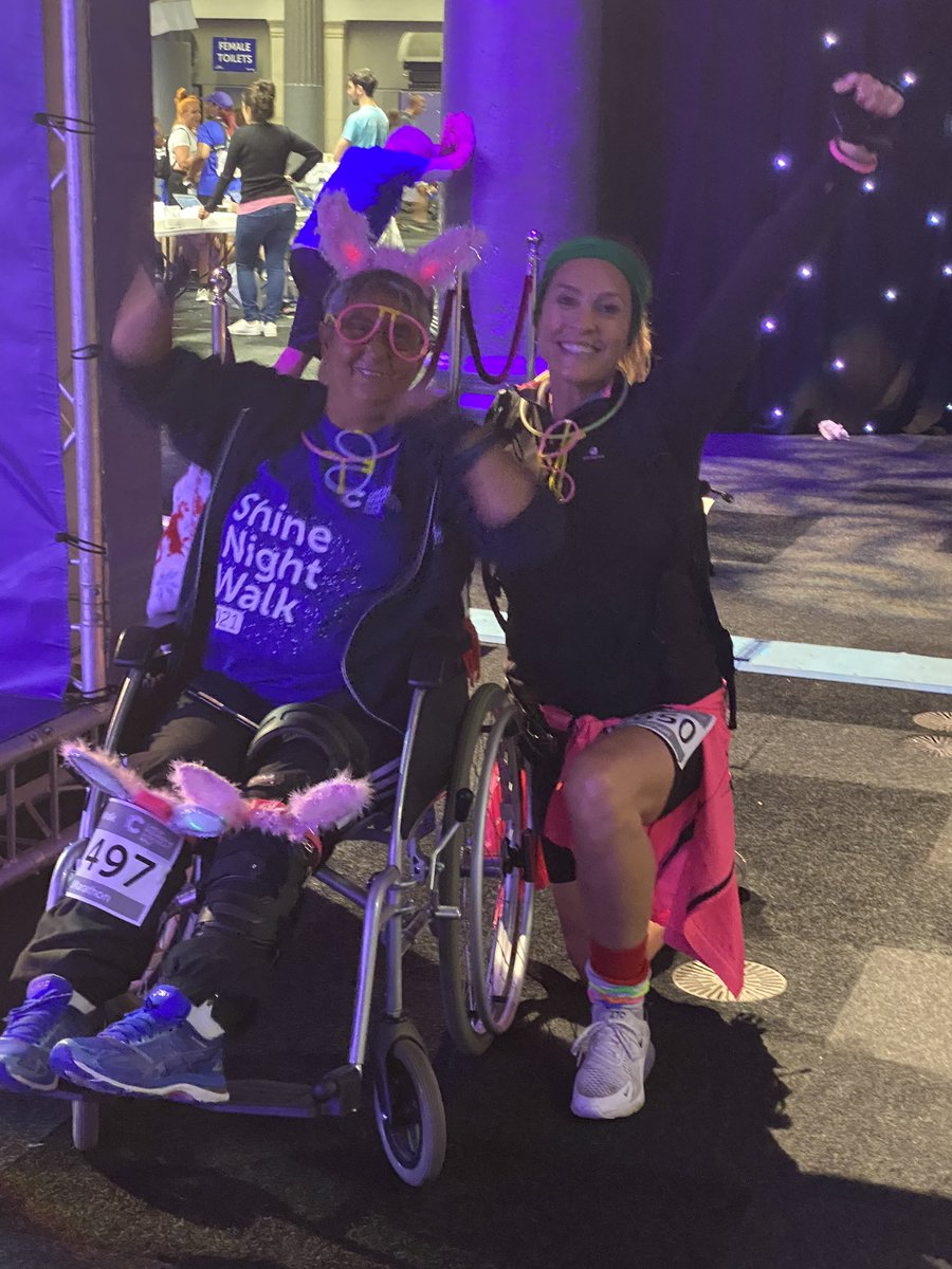 It really hurt but #wedidit😃 #26.2miles #marathon #londonshinewalk 9 hours of curbs n cobbles 😂thankyiu all of you for your amazing support and generosity 🙏🏽