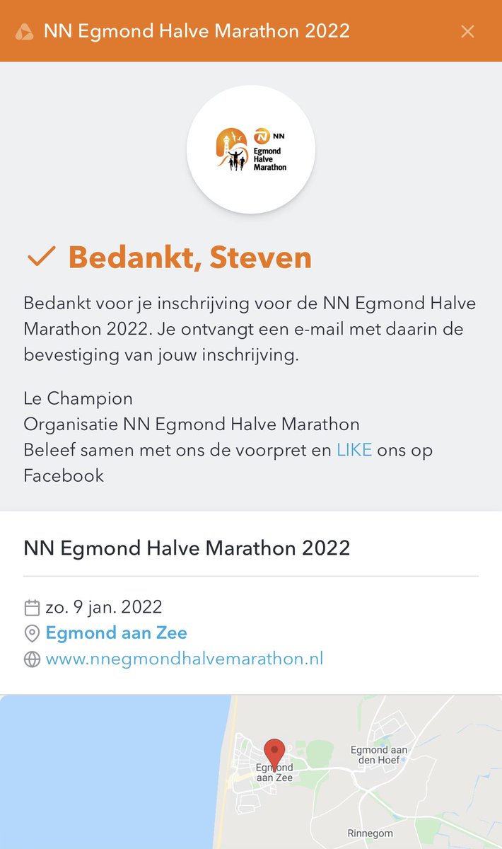 Egmond, Here we come! In januari 2022 ga ik weer het strand trotseren 💪. Nu hopen dat het weer gaat meevallen 😬.