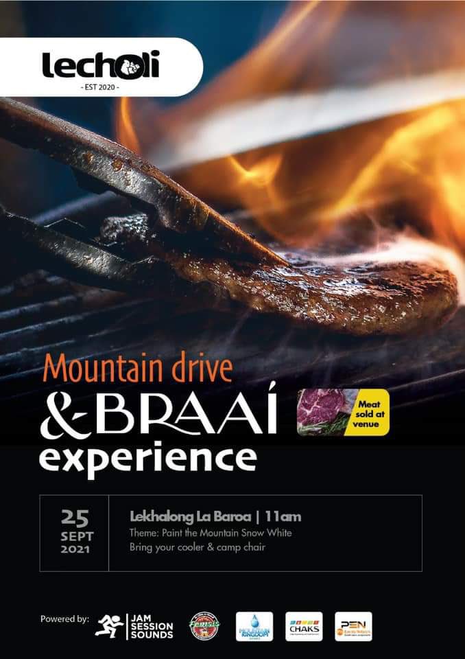 LesothoBrand's tweet photo. Thank you Lecholi, great event, let’s annualize it 🇱🇸 #Lecholi #Braai&Experience https://t.co/O4cavY0ZWq