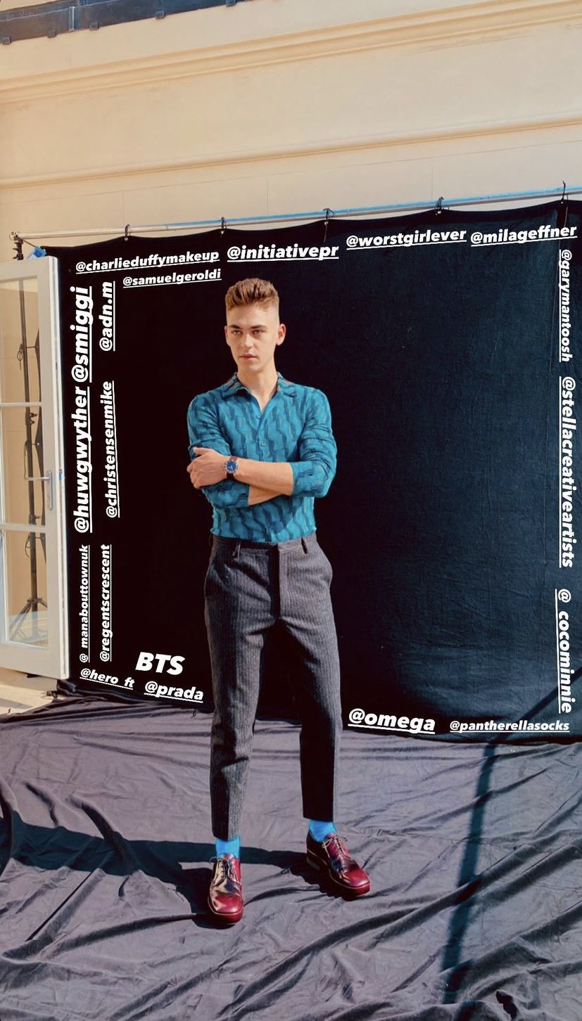 Hero Fiennes Tiffin Heroftnews Twitter