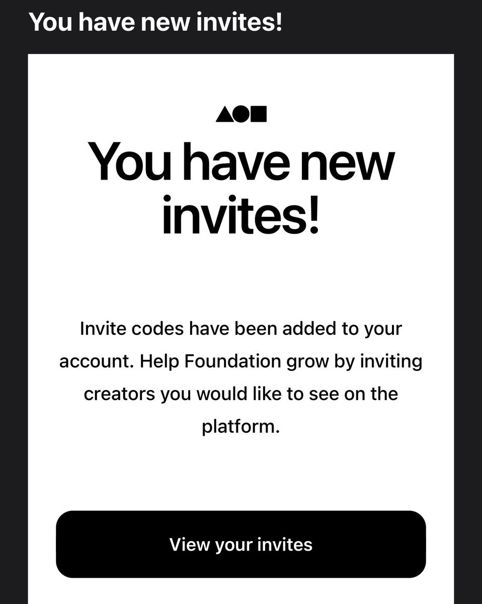 Tomorrow 7pm I will inform you who will receive 1 Foundation Invite for those who post their work on Facebook. #invitefoundation #invite #invites #Foundationapp #NFTTHAILAND #NFTCommunity #NFTartist