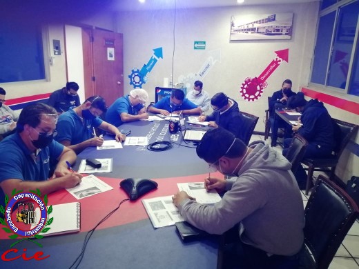 CIECapacitacion's tweet photo. 24 / septiembre /2021  #Curso de #capacitación Trabajos en Espacios Confinados.
Empresa: #GEPP
 Planta: #Uruapan #Michoacán 
#CapacitaciónCIE #STPS https://t.co/7v0m3RQr3L
