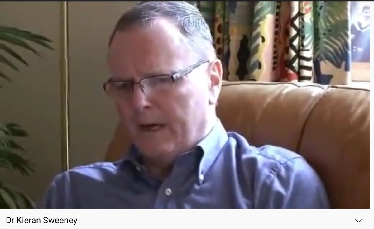 Retlouping's tweet photo. A must watch video for ever clinician. Watched this again on my presentation yesterday, sums up “person focused” better than I ever could. https://t.co/0AEJOJgyu6
Humbled by Dr Kieran Sweeney 
“Being cared for and not being cared about”
“Inadvertently heaping small humiliations” https://t.co/F1dPoTAekO