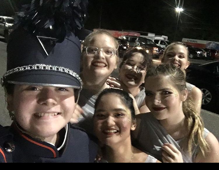 Love my band beauty! Go DCHS band, grand-champions!