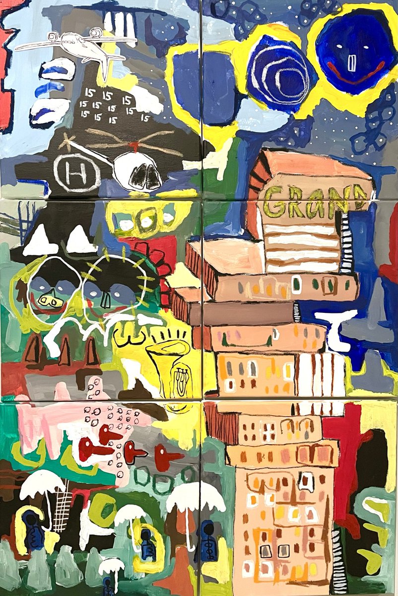 BHAREBOY's tweet image. the artist.                     the art.