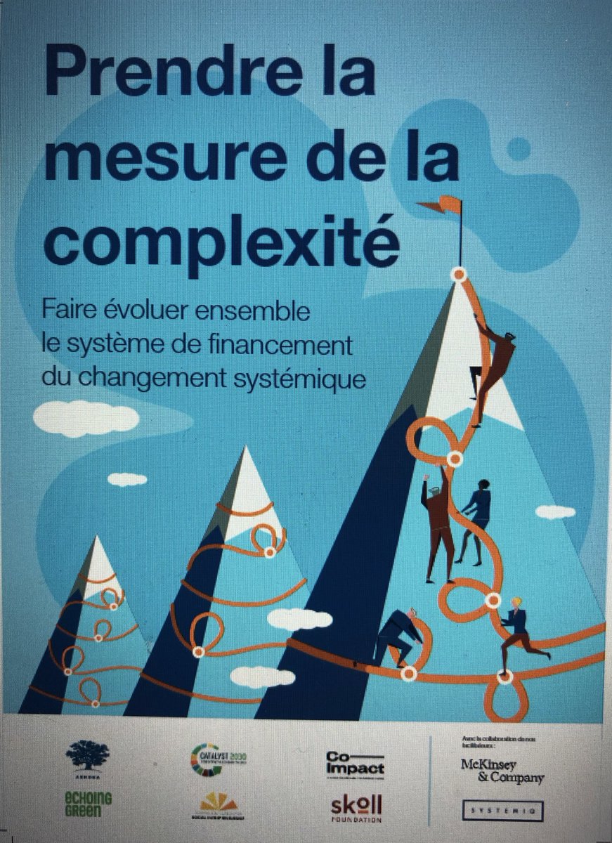 Avec l’ami <a href="/TdeSaintSimon/">Thibault de St Simon</a> de <a href="/FEntreprendre/">Fondation Entreprendre</a> nous en parlerons lors de la journée européenne des fondations du <a href="/CFFondations/">CFF</a> ! <a href="/AshokaFrance/">Ashoka</a> travaille à faire  advenir rapidement les conditions d’un changement systémique durable pour le bien de tous !