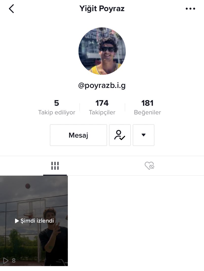 ypfcofficiall's tweet photo. Tiktok GAYET iyi bir uygulama✅🥳

#YiğitPoyraz 

👉https://t.co/cSuEOhfe4g https://t.co/M4BiizKD0y