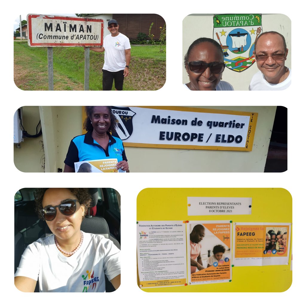 FAPEEGuyane's tweet photo. [ Toujours sur le terrain / Rejoignez-nous]

Etre prêt de vous, pour vous et avec vous, démontre notre #détermination à réussir #ensemble. Nos #actions quotidiennes ancrent bien nos engagements et solidifient notre volonté d’une meilleure #scolarité pour nos enfants. https://t.co/opreK0YP10
