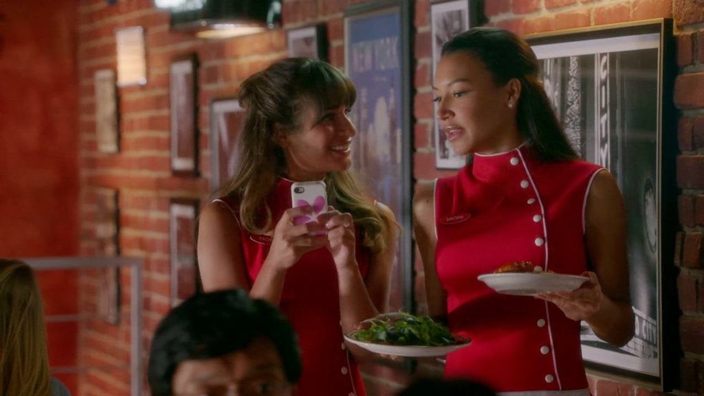 kingcoblaine's tweet photo. 8 years since my comfort episode of glee aired, and my fave two got engaged. https://t.co/IOVp6R4SsN