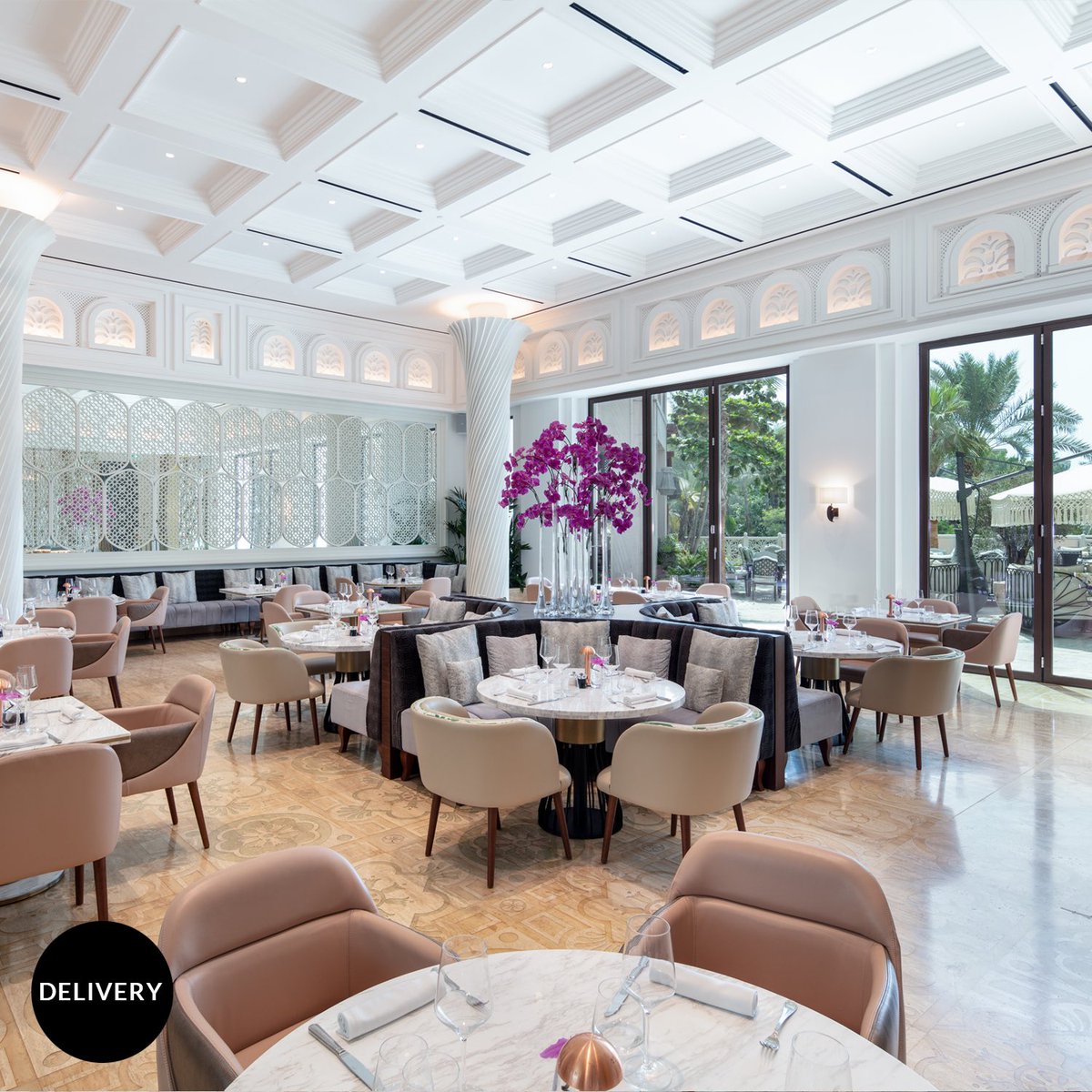 Bluehaus_Group's tweet photo. Another great collaboration with Jumeirah Group and some of our key partners. ‘The Arboretum at Jumeirah Al Qasr’ designed and delivered in collaboration with #compassprojectconsulting, concept design by #wearebishopdesign and build and fit-out by #bwinteriors. https://t.co/Vsy9WBRGBL