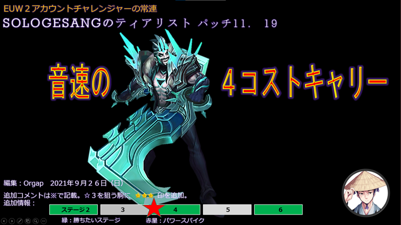 Set5 5 Tierリスト Set5 5 Tierリスト