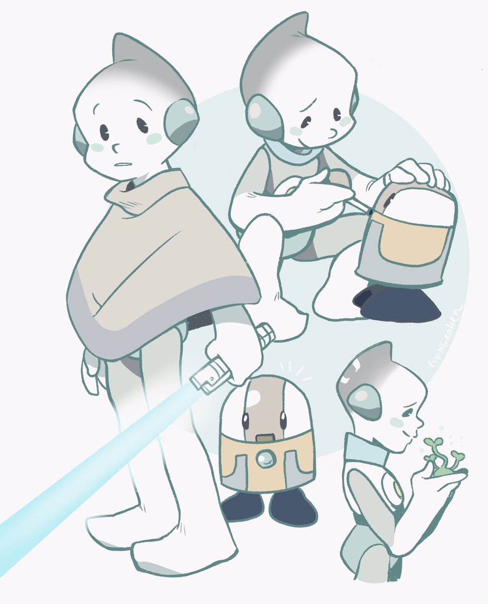 「T0-B1 is a canon Jedi okay. I don't care」|☁️FlyingRotten☁️のイラスト