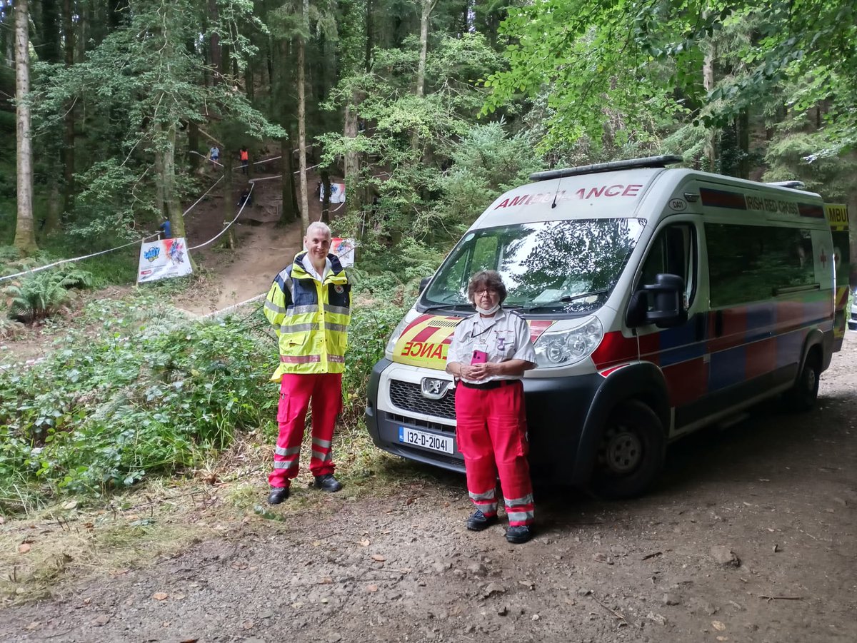 IRC_Rathfarnham's tweet photo. Helping out our colleagues in Wicklow this weekend. https://t.co/u9z72FZ9wt