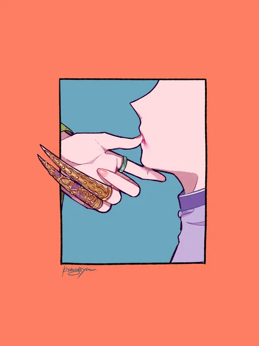 指甲套 