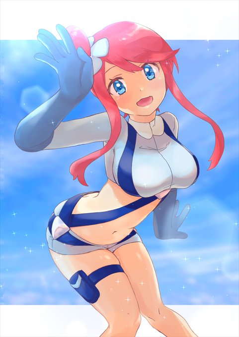 おっぱい!お尻!!フウロちゃん!!! 