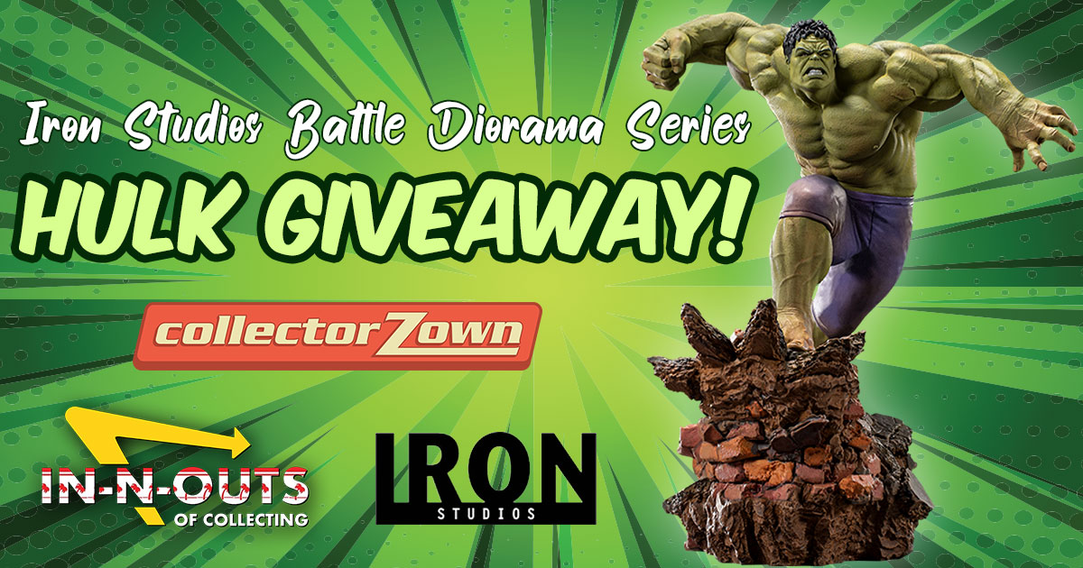 collectorZown's tweet photo. Enter to #Win an Iron Studios Battle Diorama Series 1:10 Scale #Hulk! #Giveaway #Sweepstakes #Avengers #IronStudios
https://t.co/gH4cMhhjV7 https://t.co/Z5M85ucIDn