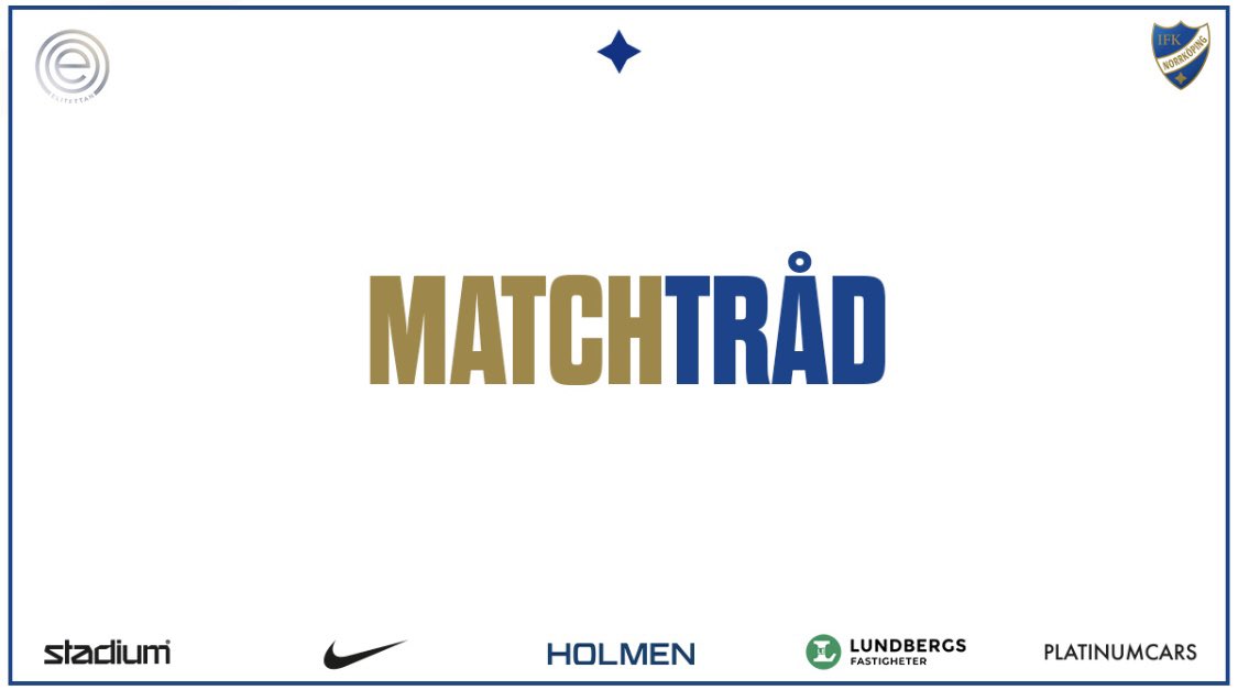 IFKdam's tweet photo. 16:30 rullar vi igång på Umeå Energi Arena. Häng med i tråden nedan där vi presenterar nyckelhändelser, mål och byten 👇 https://t.co/3fs9wQDMLY