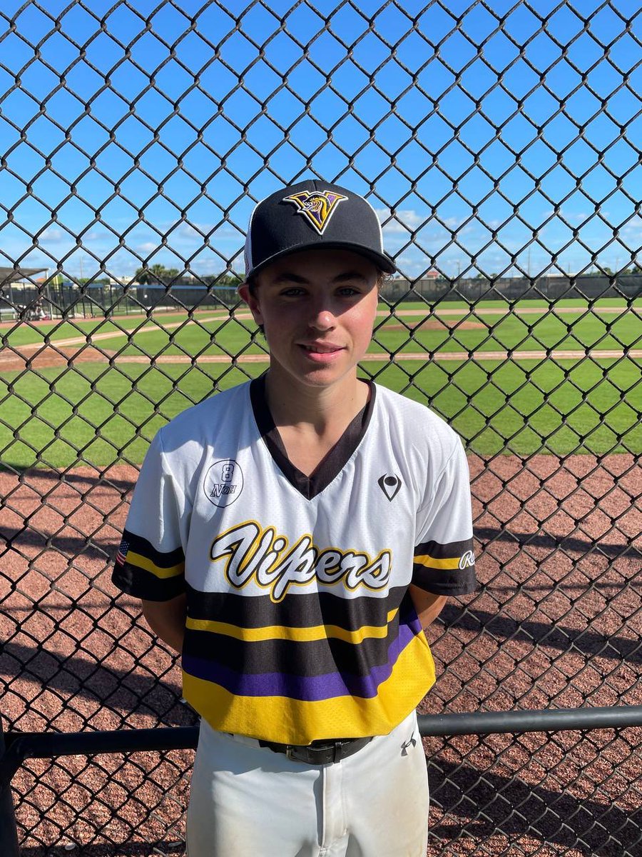 PW_Players's tweet photo. 2022 Brit Kostura 
⁦@VipersFL⁩ Baseball 18U
5.1 IP 5K 5H 2R

⁦@ProspectWire⁩
#PWPoG
#PWBaseball https://t.co/nRvCwW9Hnt