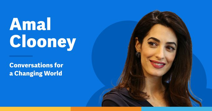 Explore the critical role business leaders can play to create opportunity and drive change. Join us for Conversations for a Changing World for insights from Amal Clooney: wd.inc/36A6XjZ  #WDAYConversations #TeamWDAY