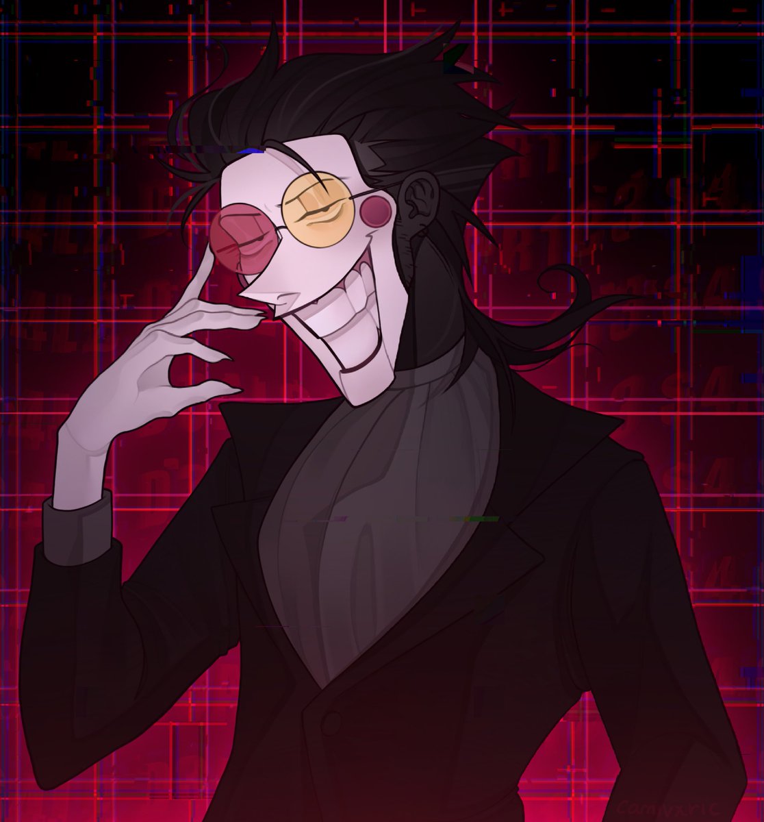 carnivxric's tweet photo. people didn’t quite make him sexy enough so I decided to step in

#DELTARUNE #spamton #spamtonNEO #spamtondeltarune #DeltaruneChapter2 #deltarunefanart https://t.co/I3yefXbqAG