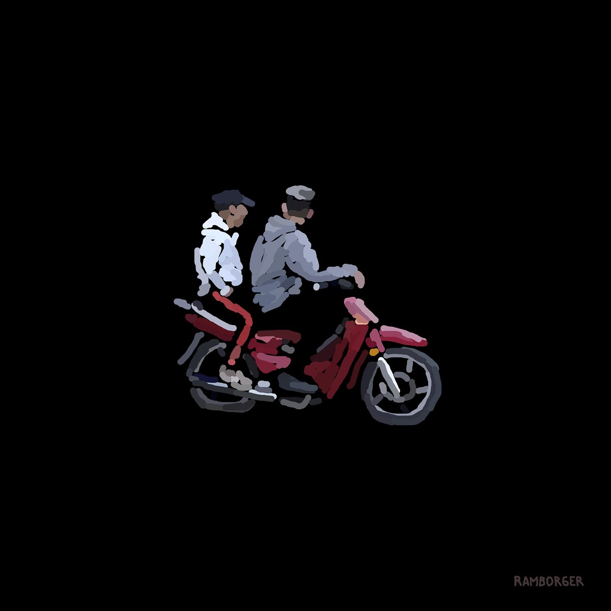 pablo_ramborger's tweet photo. "2 young people on a motorcycle"
#ramborger
#popularart #contemporary #art #drawing #winter #street #nft #nftart #NFTCommunity #NFTartwork #cryptoart #portrait #motorcycle #young https://t.co/0oP5aLJPQt