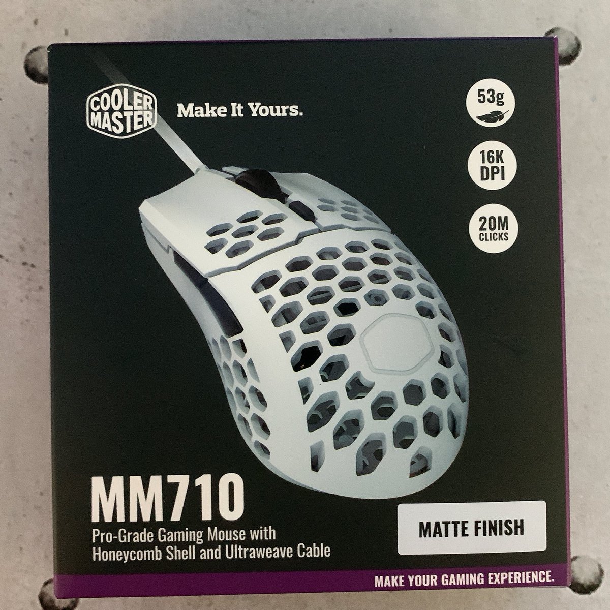 Zamurai366's tweet photo. My new mouse!!!!
#Coolermaster #MM710 https://t.co/iumEEBkBe7
