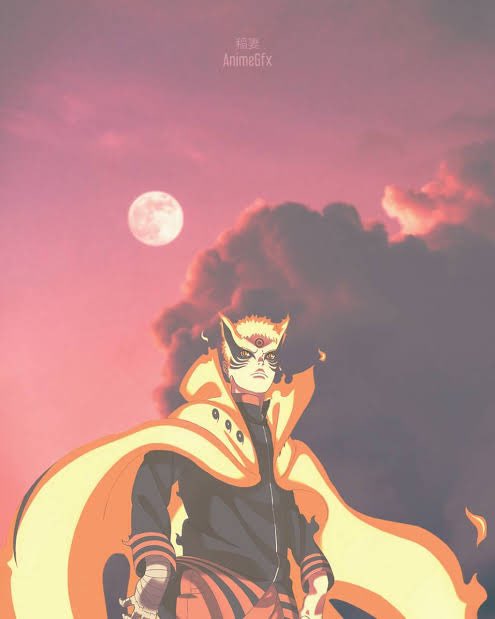 straightouttaa6's tweet photo. G.O.A.T🔥✨ #NarutoBaryonMode https://t.co/apzczSH3KS