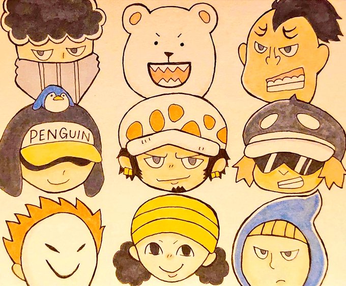 ハートの海賊団のtwitterイラスト検索結果 ハートの海賊団のtwitterイラスト検索結果