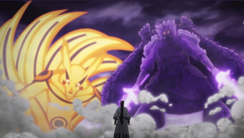 ItsNotMeek's tweet photo. Boruto really got 3 Fight of The Year Contenders in 2021🔥🤧 https://t.co/D9UX159344