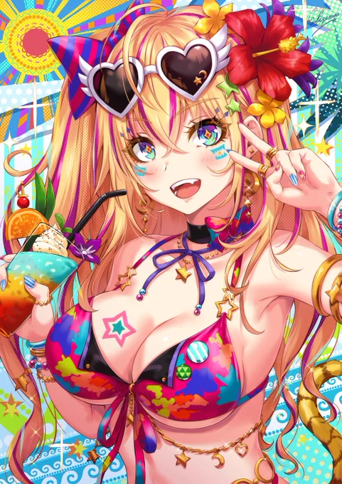 #過去作で自分が最高だと思う絵を1枚載せて5rtを目指せ 