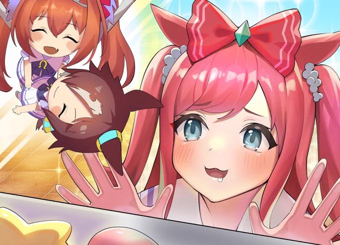 これはクレーンゲームで尊みを感じるデジたん
#ウマ娘 