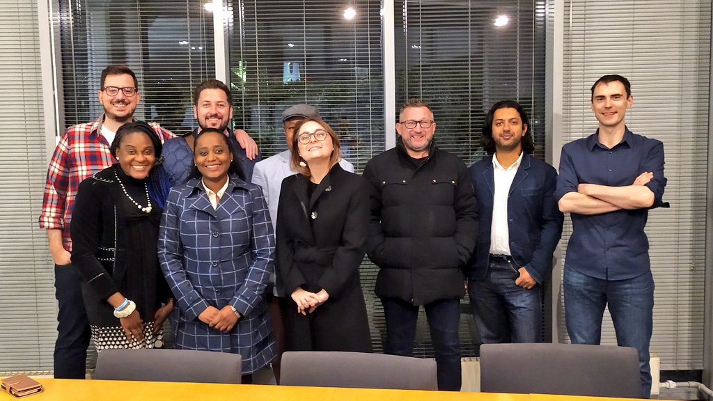 A nice reminder from Google Photos today... One of our first branch meetings after we re-established the branch in 2019. 

<a href="/JamesEFoster/">James Foster</a> <a href="/mike_reader/">Mike Reader MP</a> @GVKitchen @stevebrayshaw <a href="/azimsongwriter/">Azim</a> <a href="/82hou/">Phil Entwistle</a>