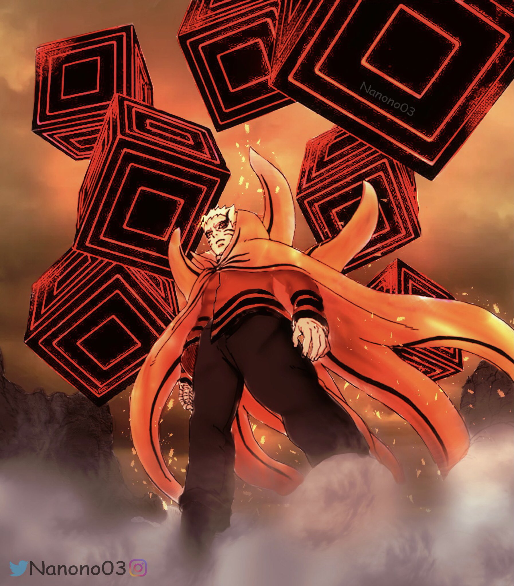 Découvrir 41+ imagen boruto manga naruto baryon mode fr.thptnganamst