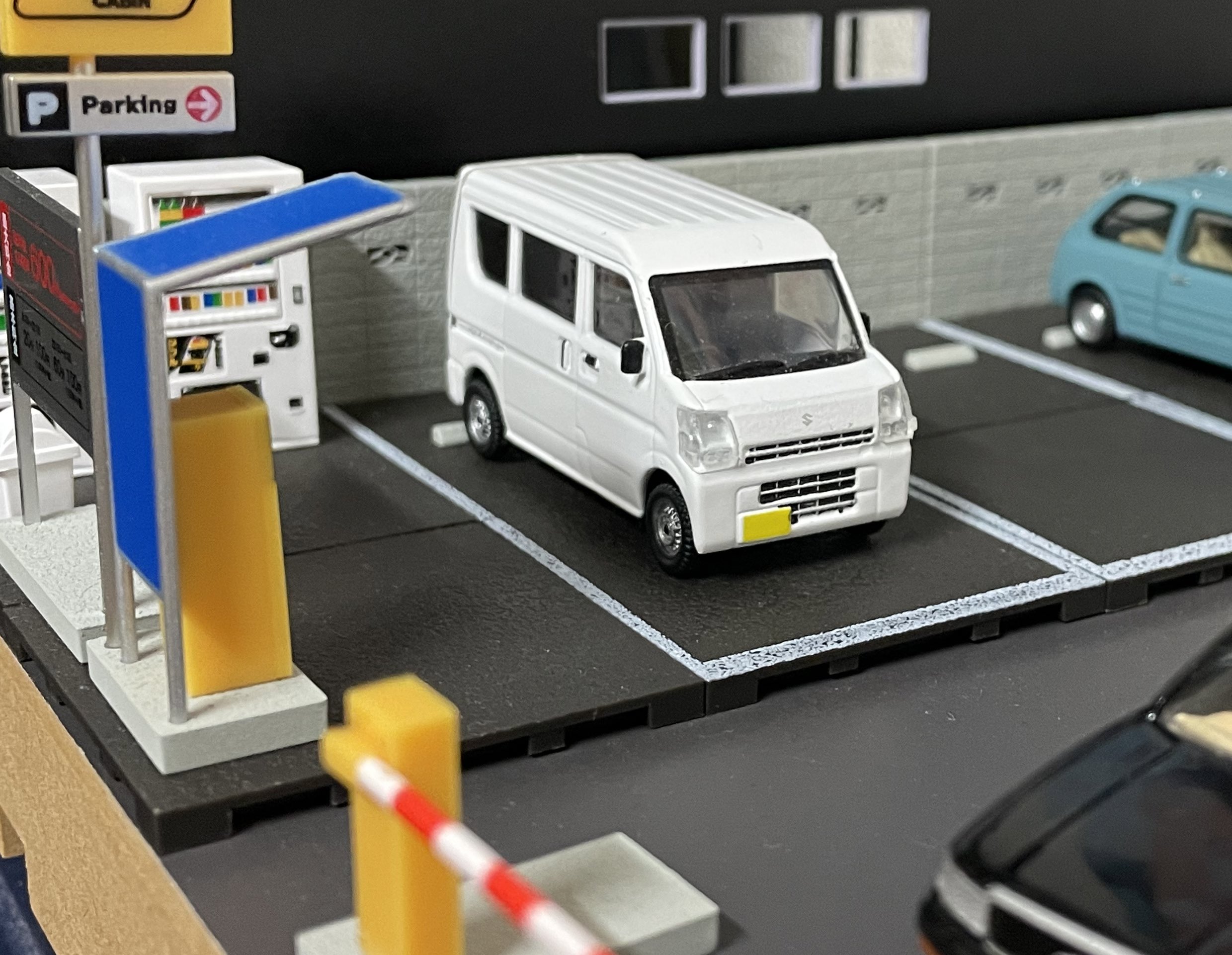 さすらいのエブリイ乗り様用】ガチャポン本体２段型５台セット