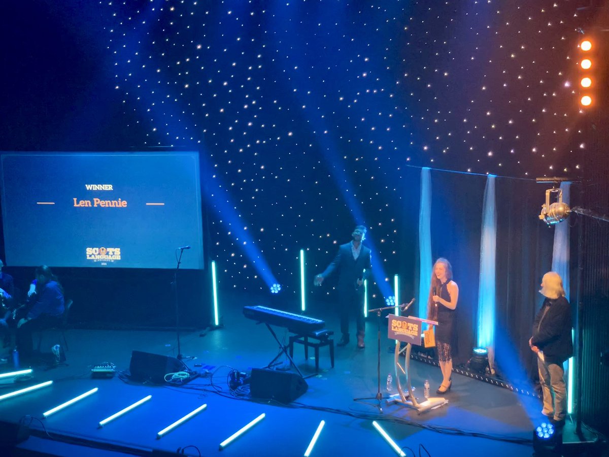 dreamingisfree's tweet photo. Braw night at the Scots Language Awards last night! 

#ScotsLanguageAwards #SCOTSLA #sla https://t.co/PePC4t7eQx
